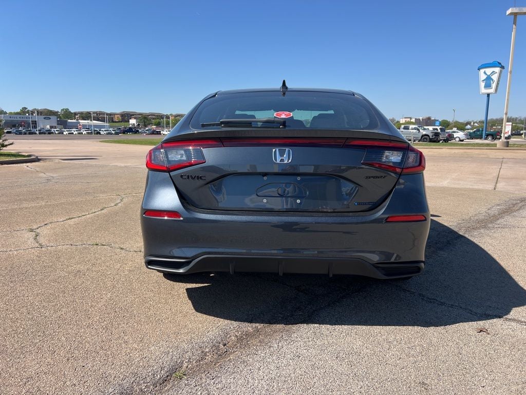 2026 Honda Civic Hybrid Sport