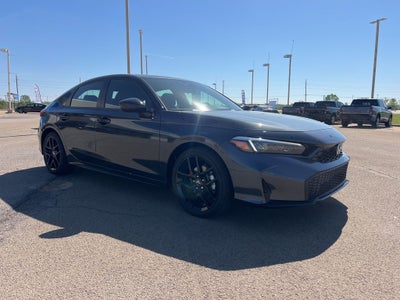 2026 Honda Civic Hybrid Sport