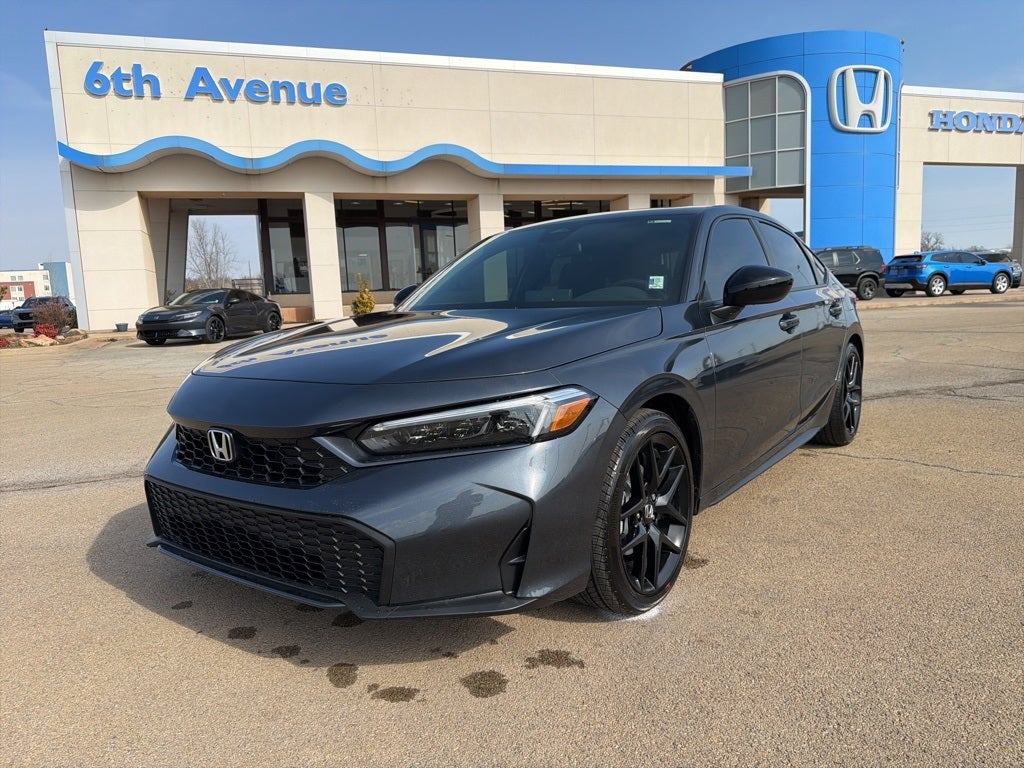 2026 Honda Civic Hybrid Sport