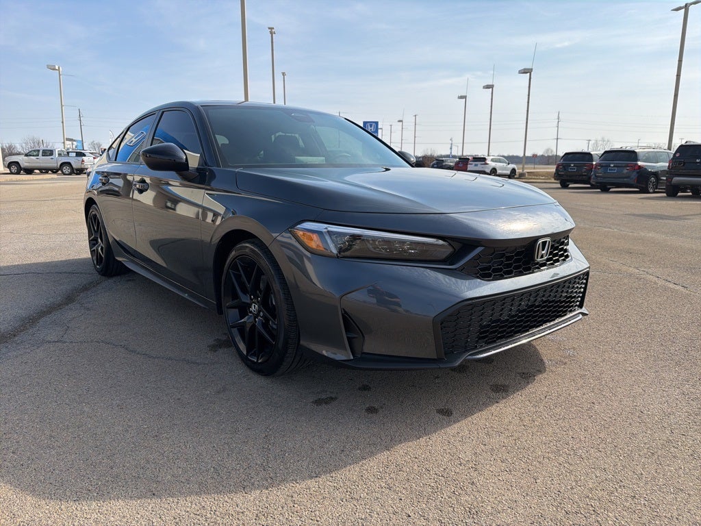 2026 Honda Civic Hybrid Sport