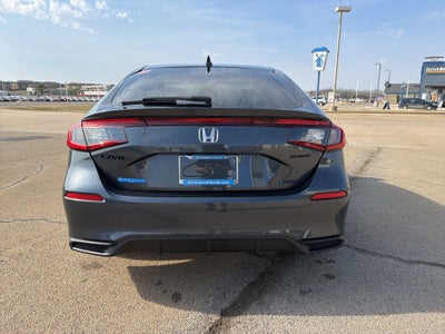 2026 Honda Civic Hybrid Sport