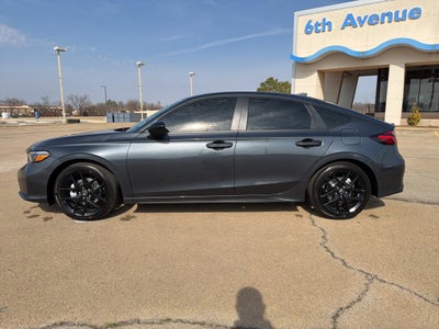 2026 Honda Civic Hybrid Sport