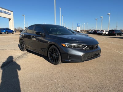 2026 Honda Civic Hybrid Sport