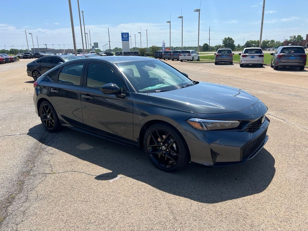 2026 Honda Civic Hybrid Sport