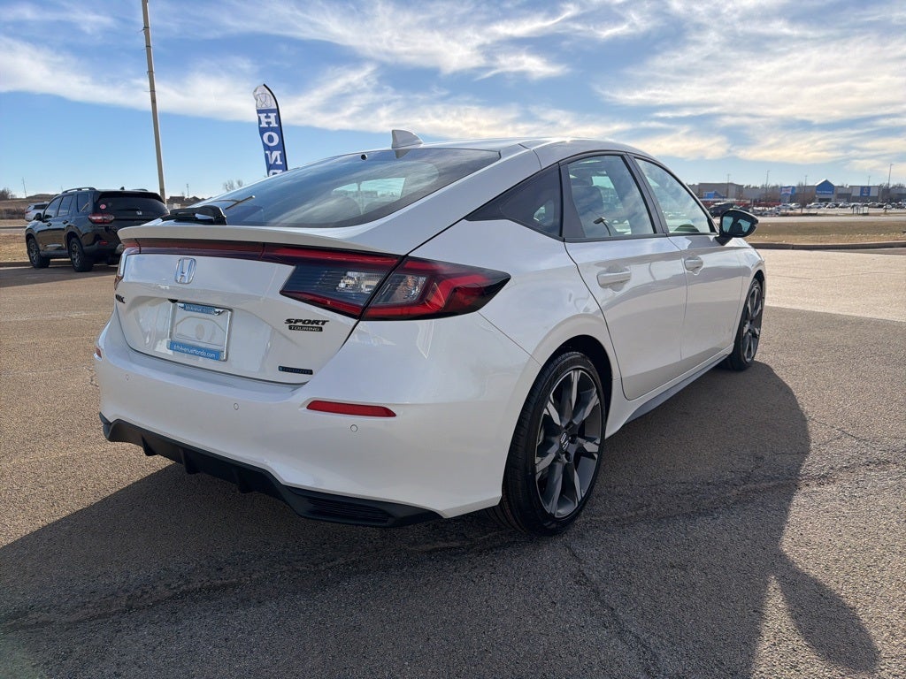 2026 Honda Civic Hybrid Sport Touring