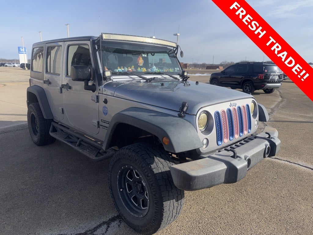 2017 Jeep Wrangler Unlimited Sport