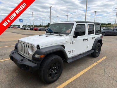 2018 Jeep Wrangler Unlimited Sport