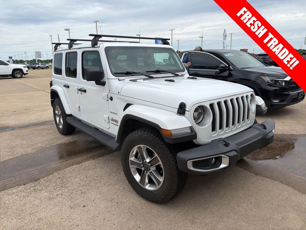 2020 Jeep Wrangler Unlimited Sahara