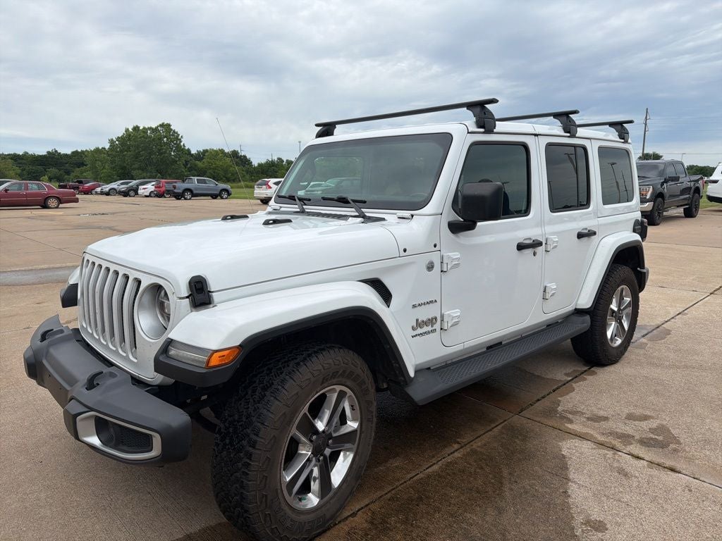 2020 Jeep Wrangler Unlimited Sahara
