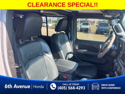2023 Jeep Wrangler Sahara 4xe