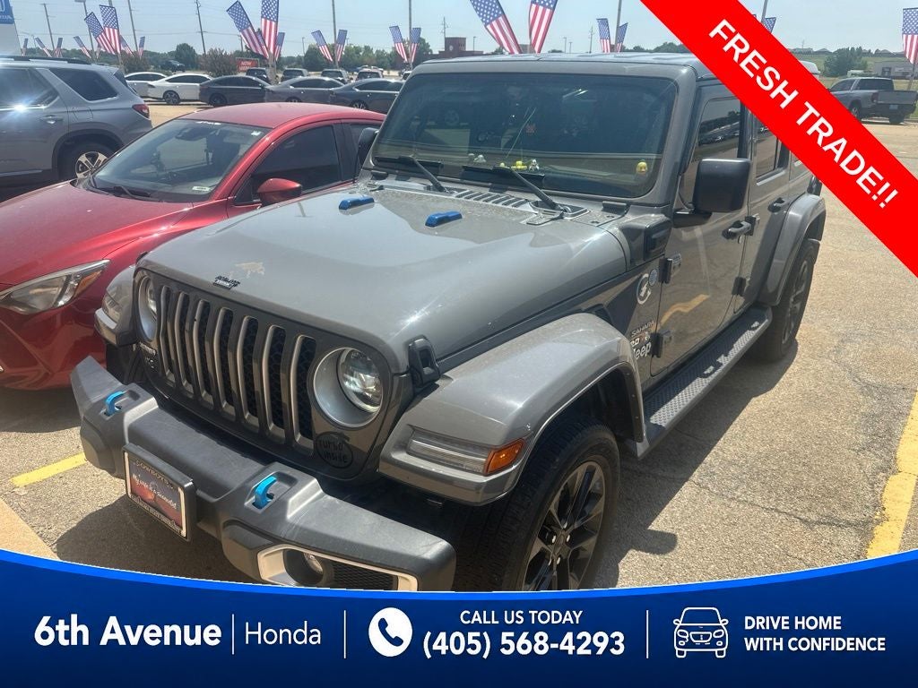 2023 Jeep Wrangler Sahara 4xe