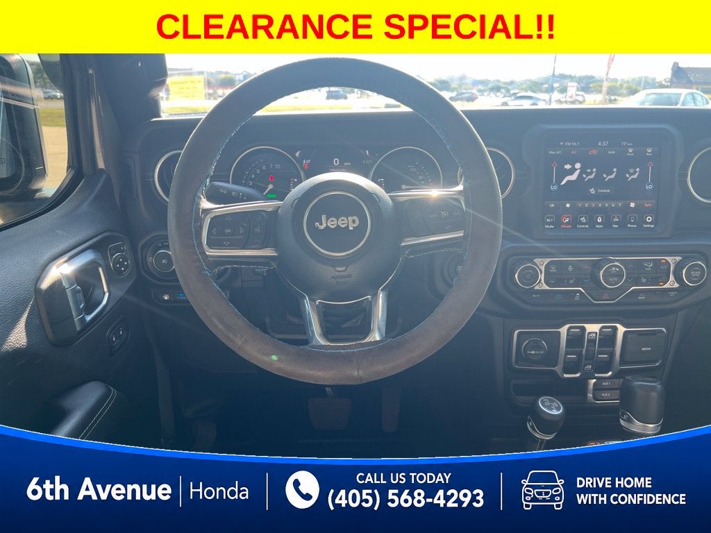 2023 Jeep Wrangler Sahara 4xe