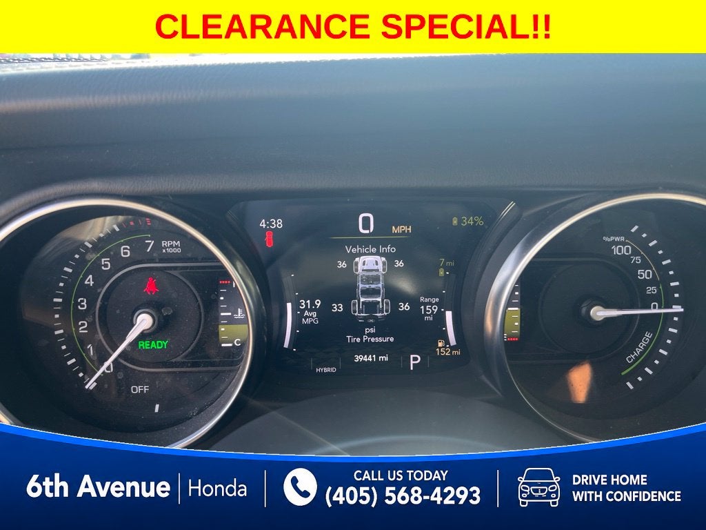 2023 Jeep Wrangler Sahara 4xe