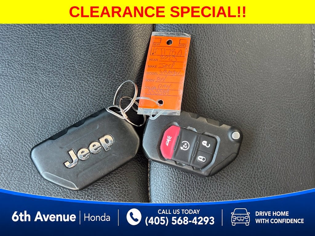 2023 Jeep Wrangler Sahara 4xe