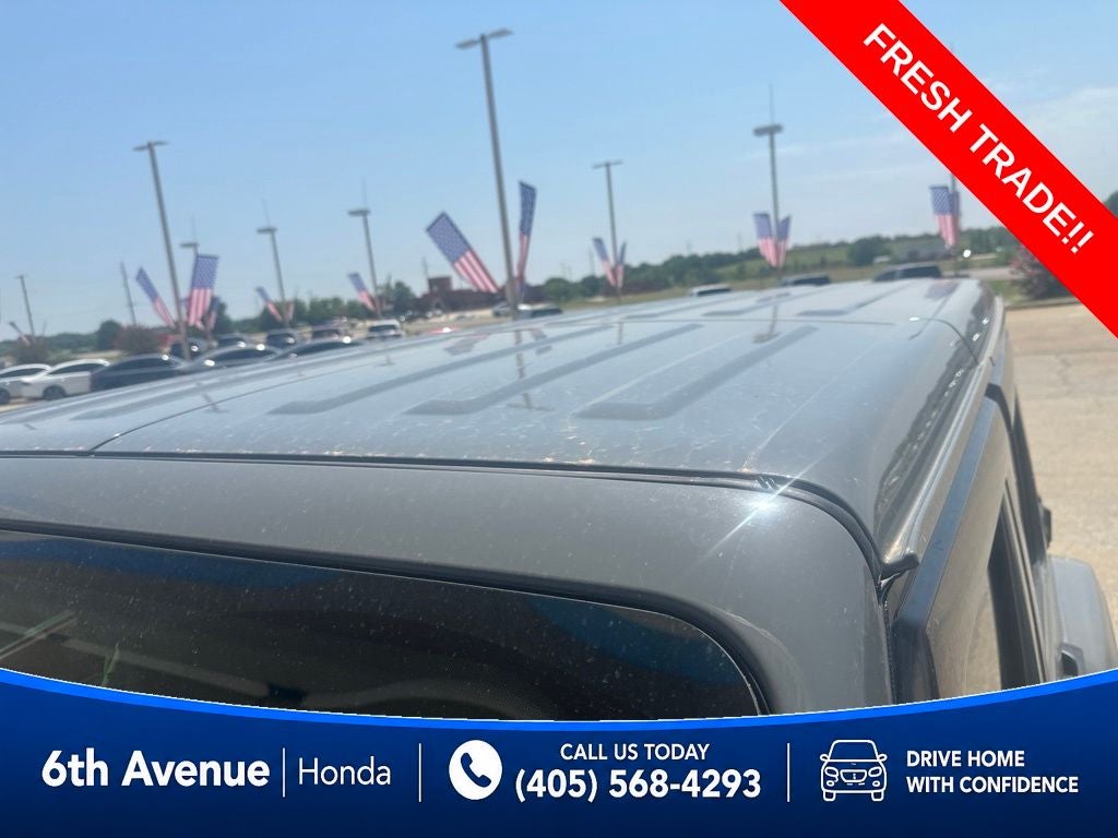 2023 Jeep Wrangler Sahara 4xe