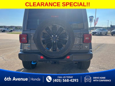 2023 Jeep Wrangler Sahara 4xe