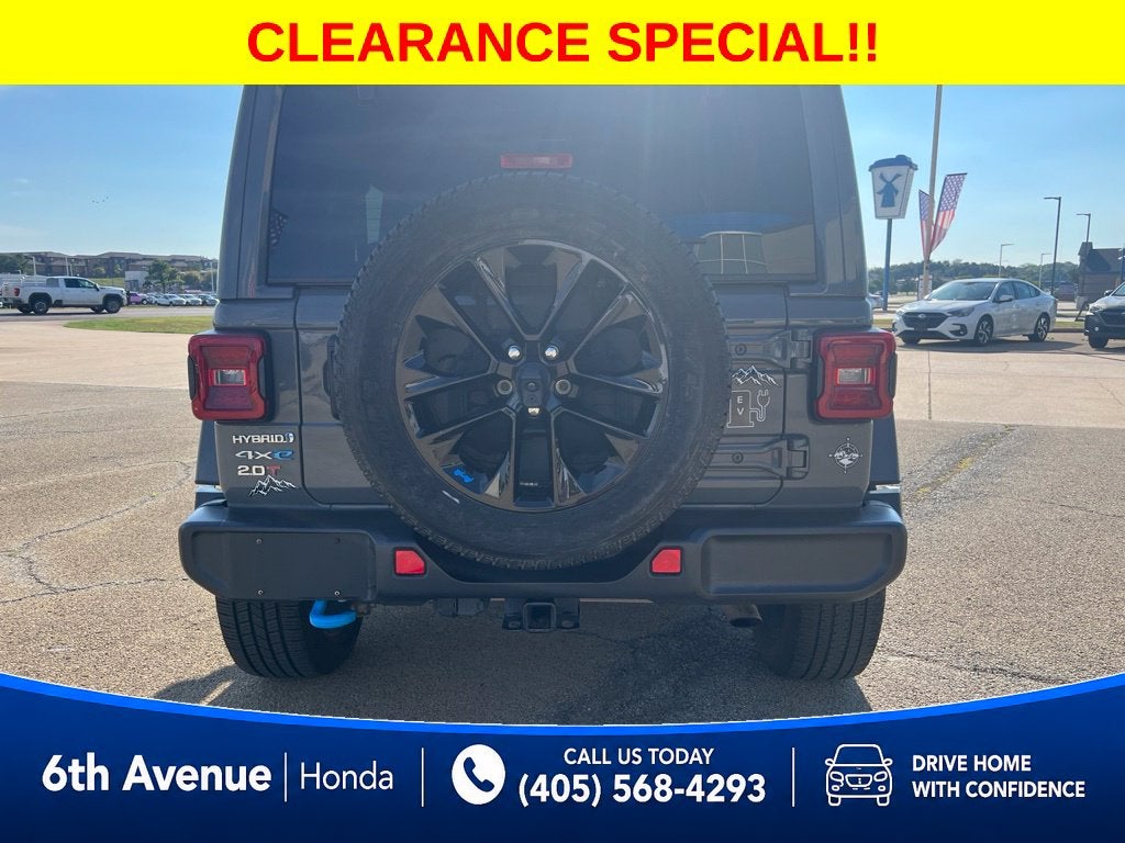 2023 Jeep Wrangler Sahara 4xe