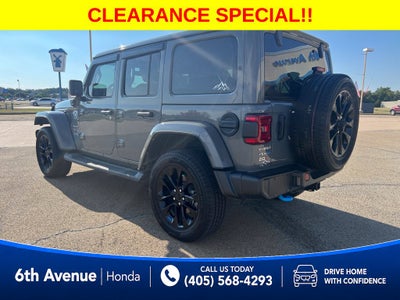 2023 Jeep Wrangler Sahara 4xe