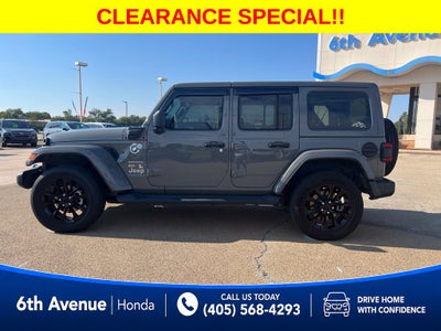 2023 Jeep Wrangler Sahara 4xe
