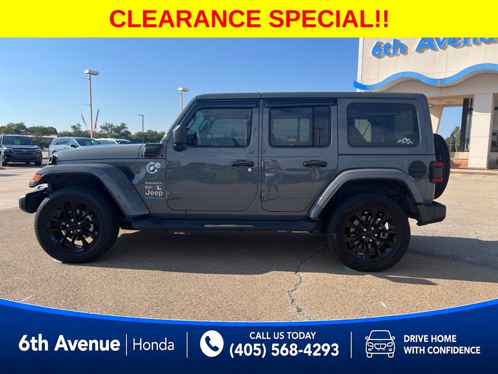 2023 Jeep Wrangler Sahara 4xe