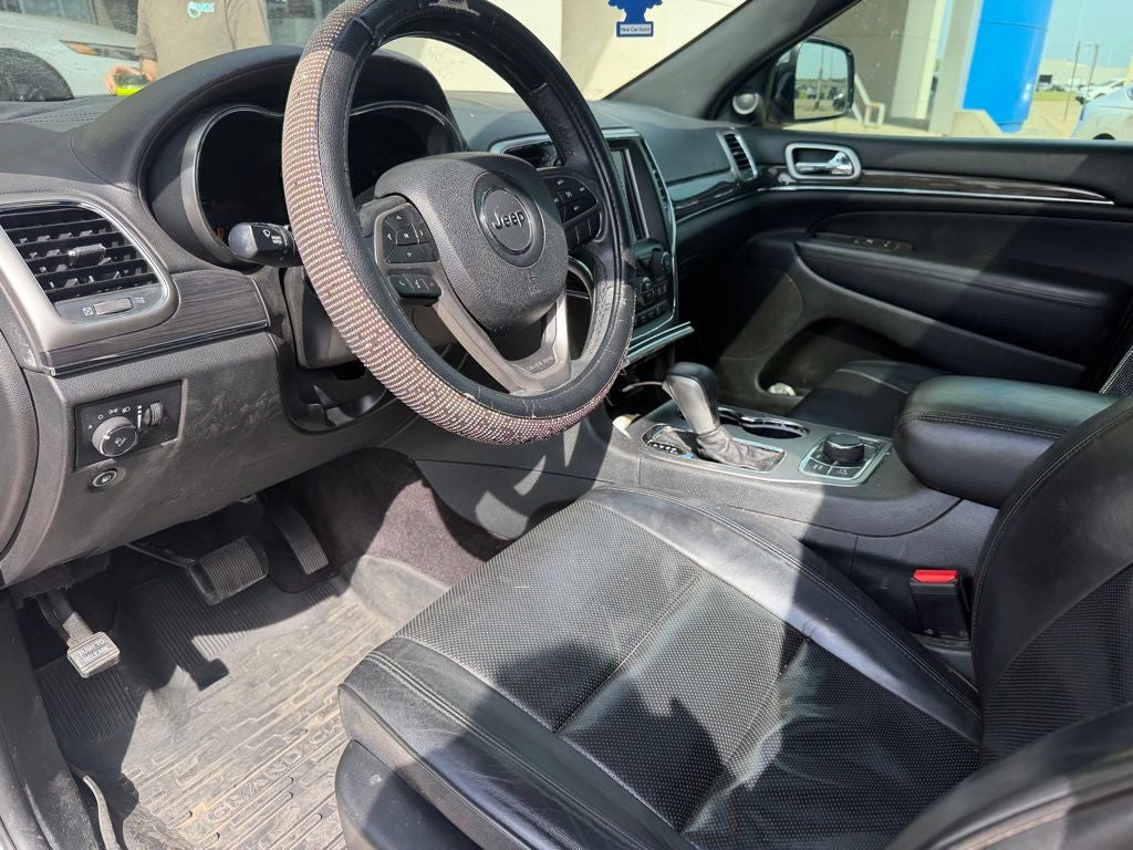 2018 Jeep Grand Cherokee Overland