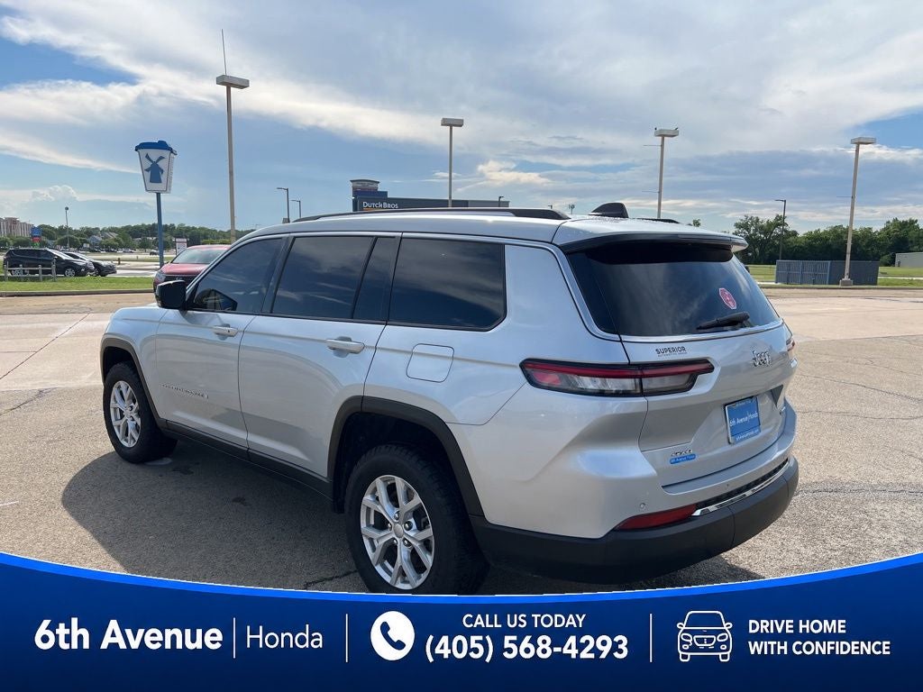 2023 Jeep Grand Cherokee L Limited