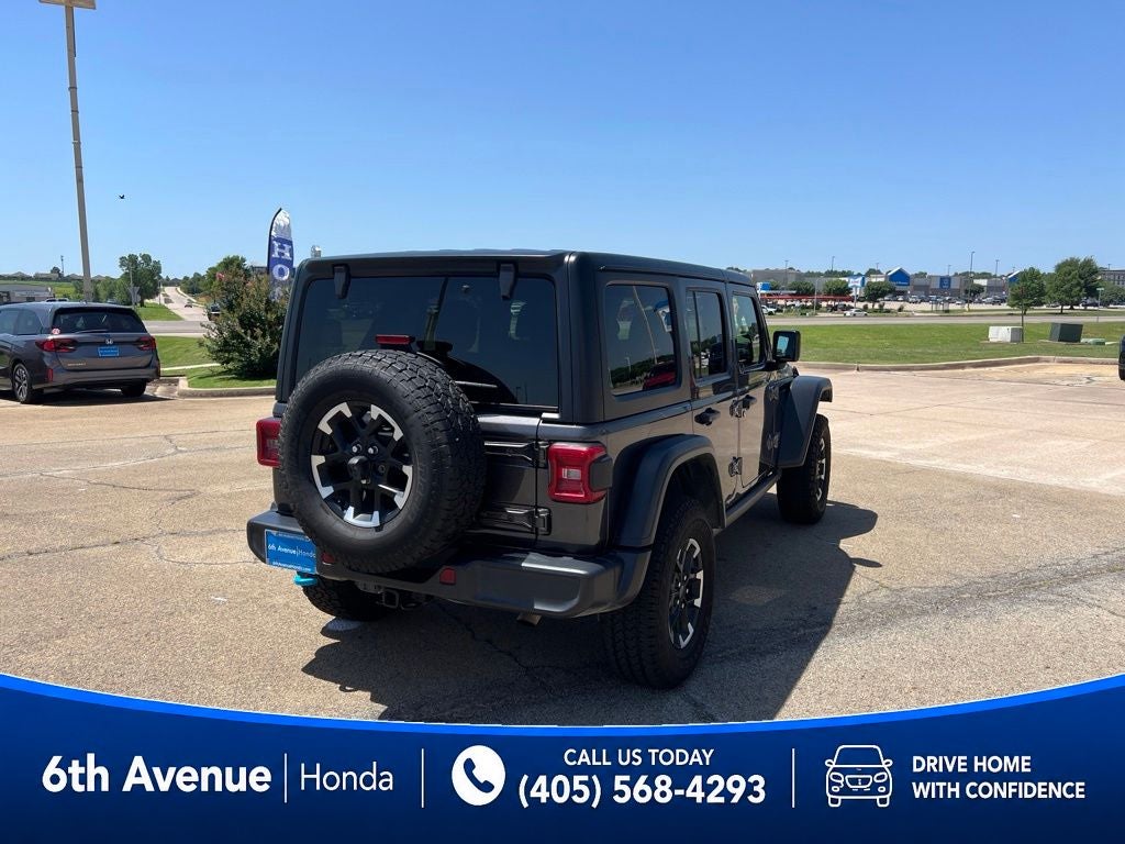 2024 Jeep Wrangler Rubicon 4xe