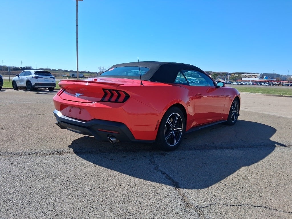 2025 Ford Mustang EcoBoost Premium
