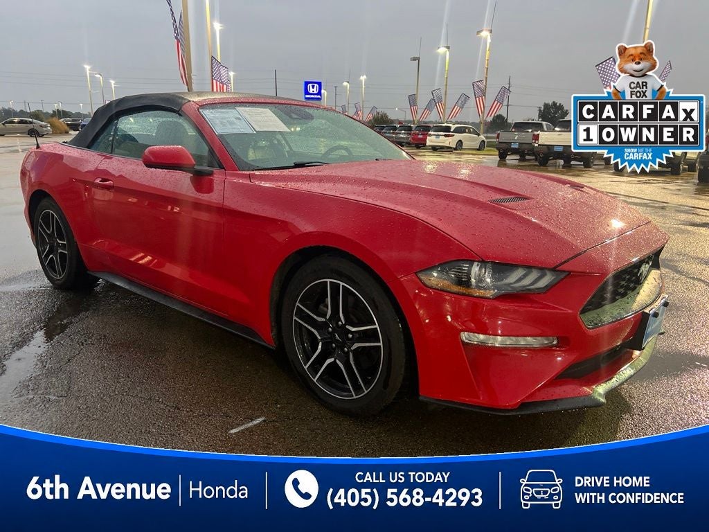 2023 Ford Mustang EcoBoost Premium