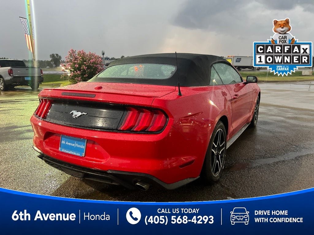 2023 Ford Mustang EcoBoost Premium