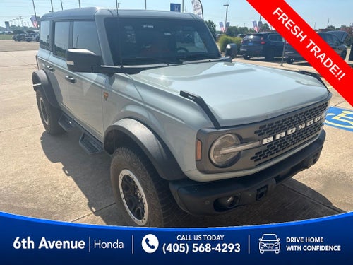 2023 Ford Bronco Badlands