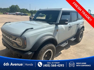2023 Ford Bronco Badlands