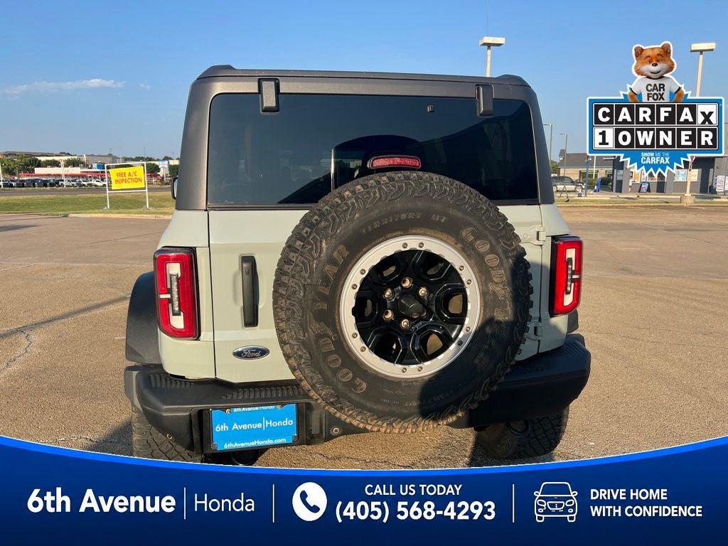 2023 Ford Bronco Badlands