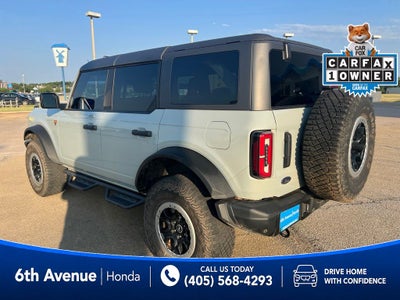 2023 Ford Bronco Badlands