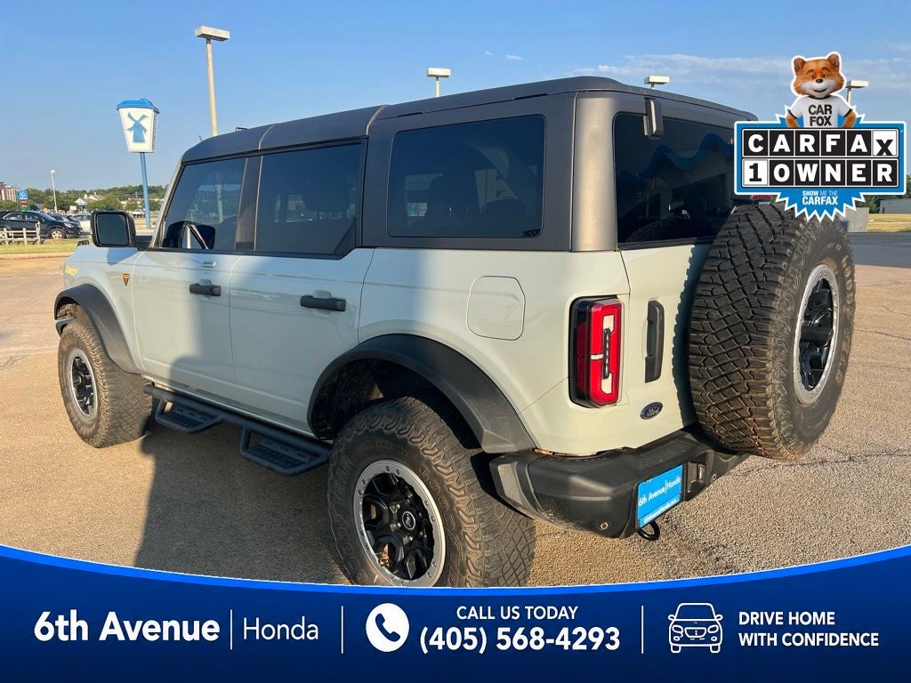 2023 Ford Bronco Badlands