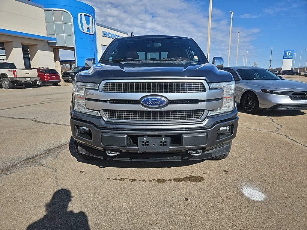 2018 Ford F-150 Platinum