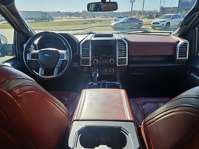 2018 Ford F-150 Platinum