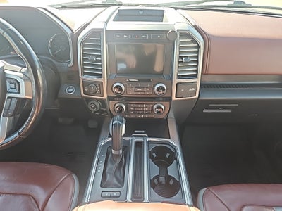 2018 Ford F-150 Platinum