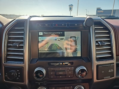 2018 Ford F-150 Platinum