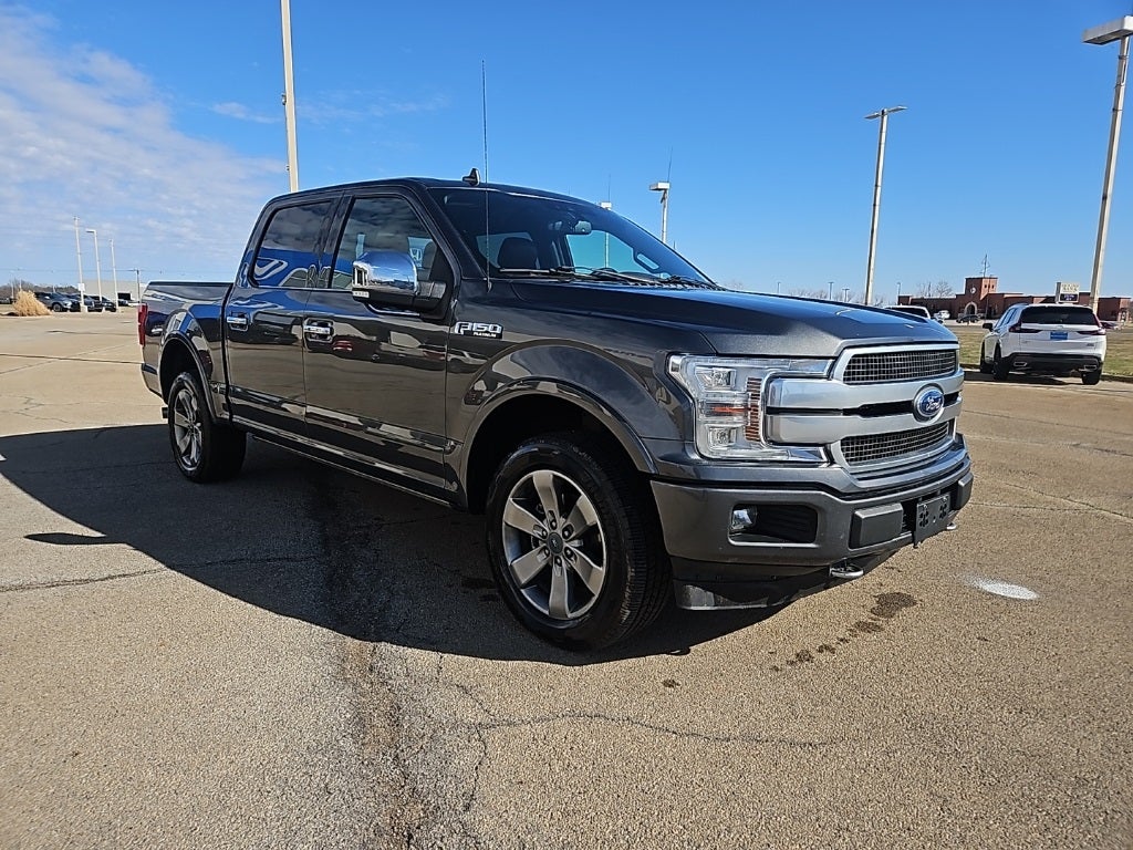 2018 Ford F-150 Platinum