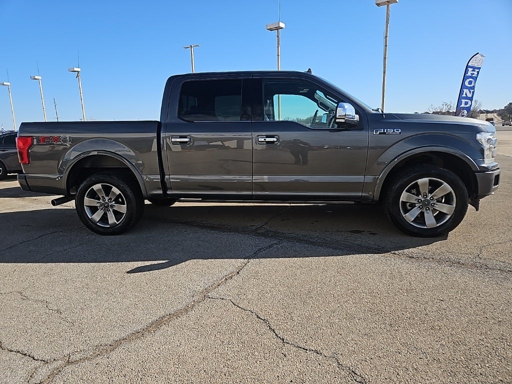 2018 Ford F-150 Platinum
