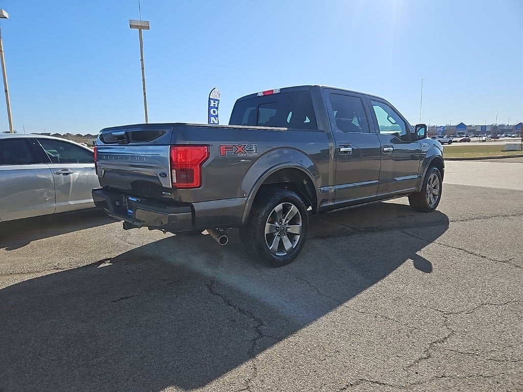 2018 Ford F-150 Platinum