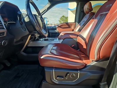 2018 Ford F-150 Platinum