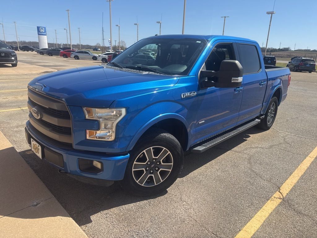 2015 Ford F-150 Lariat