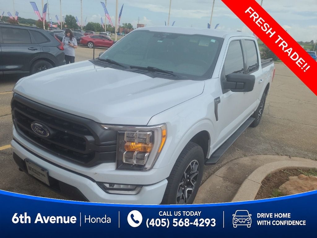 2022 Ford F-150 XLT