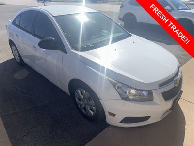 2013 Chevrolet Cruze LS