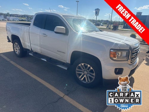 2016 GMC Canyon SLE1