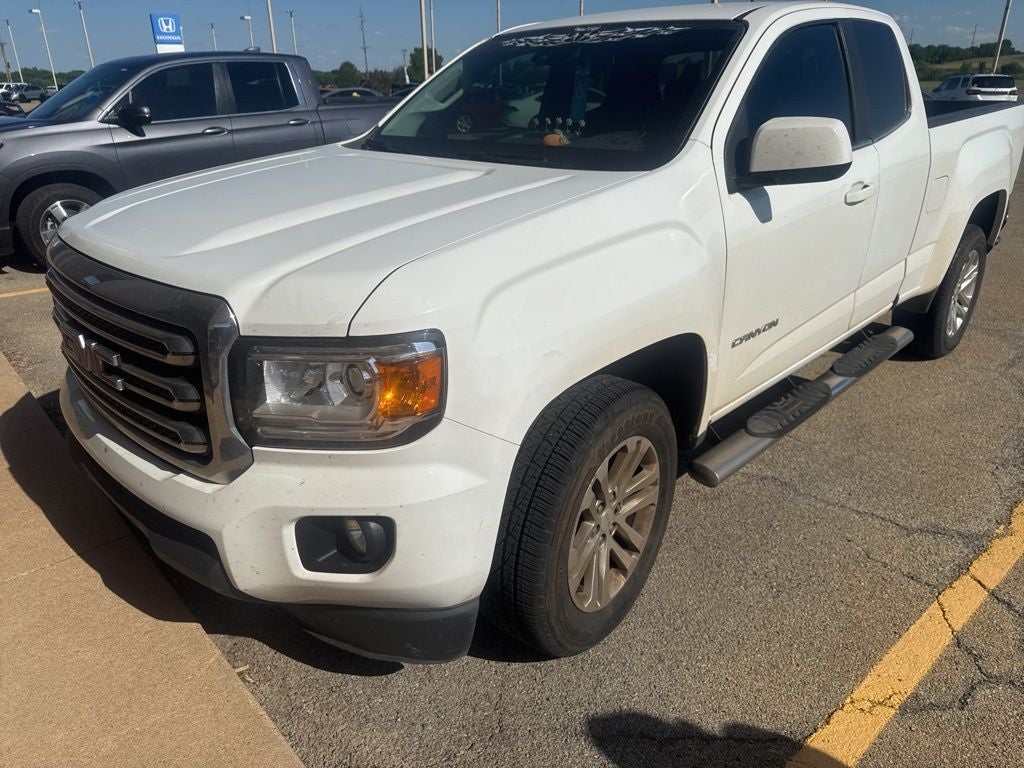 2016 GMC Canyon SLE1
