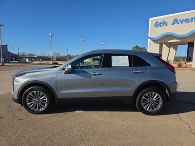 2025 Cadillac XT4 Premium Luxury