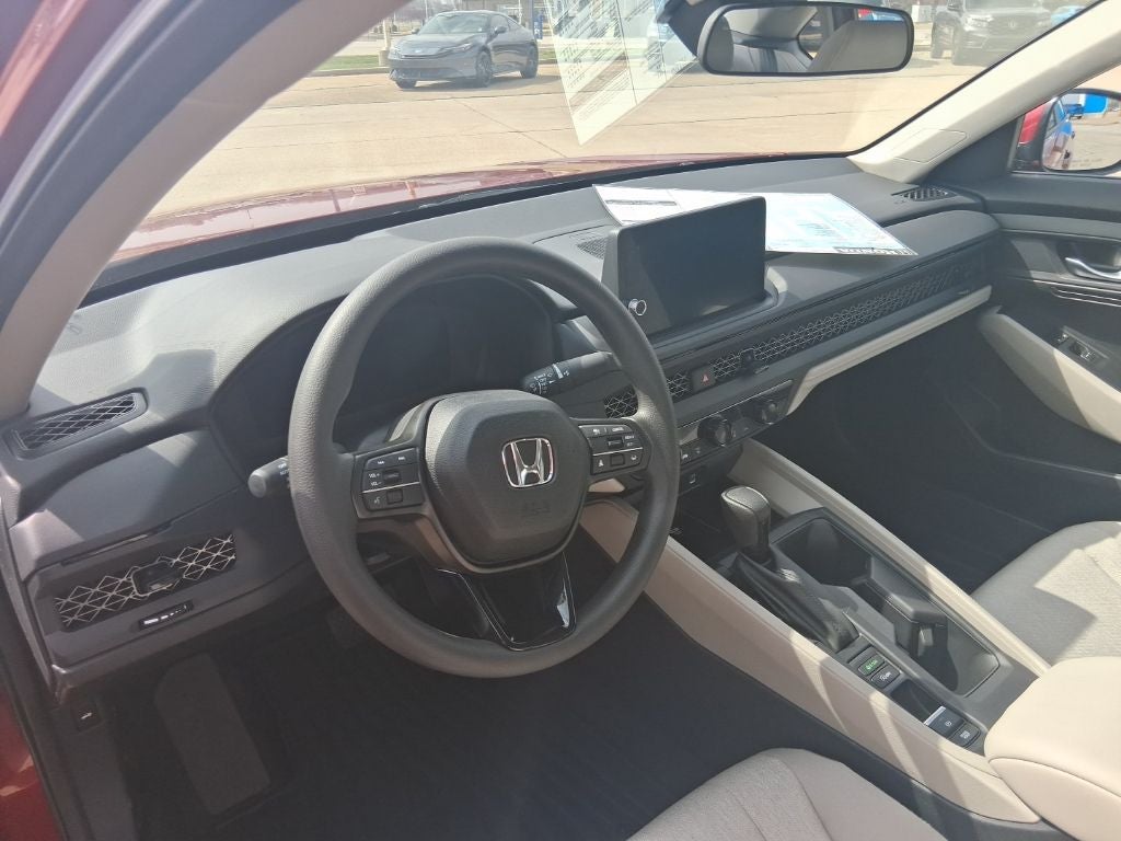 2026 Honda Accord LX